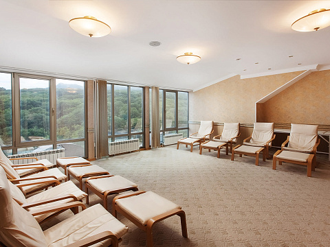 Санаторий «Буковая роща»  г. Железноводск. Кабинет психотерапии